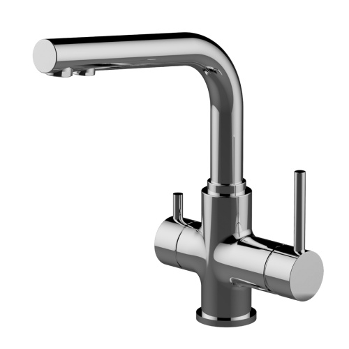 Смеситель для кухни LeMark Comfort LM3061C на мойку хром