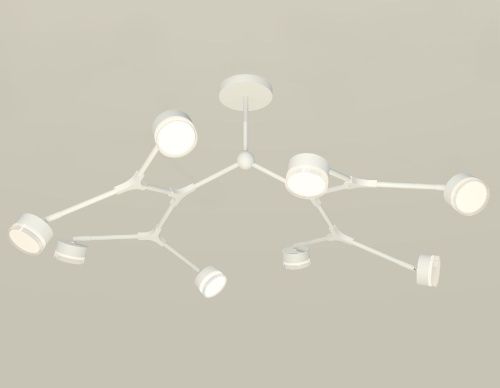 Люстра на штанге Ambrella Light Traditional (Традитионал) XB9059250