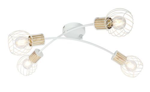 Люстра потолочная Globo Luise (Луисе) 54012-4D