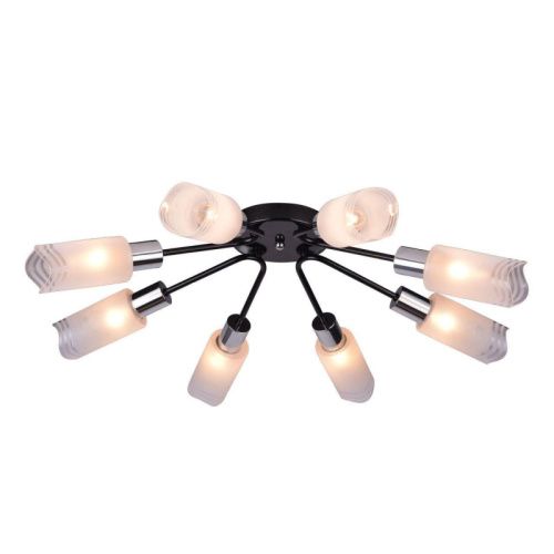 Люстра потолочная Toplight Sabina Black (Сабина Блацк) TL3680X-08BC