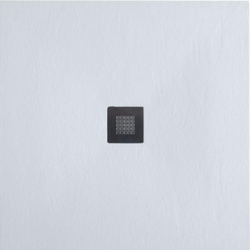 Душевой поддон Allen Brau Priority 8.31004-21 100х90 искусственный камень белый