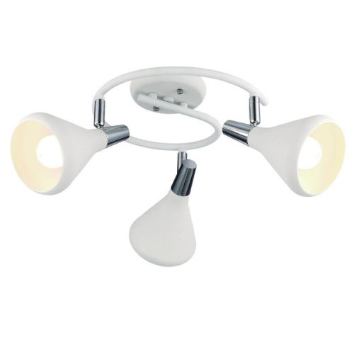 Спот Arte Lamp Ciclone (Цицлоне) A9155PL-3WH