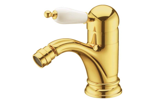 Смеситель Boheme Tradizionale Oro 286 на биде золото Смеситель Boheme Tradizionale Oro 286 на биде золото
