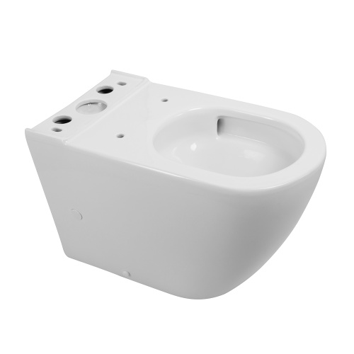Чаша унитаза BelBagno LUCE BB2197CP-TOR/SC приставная