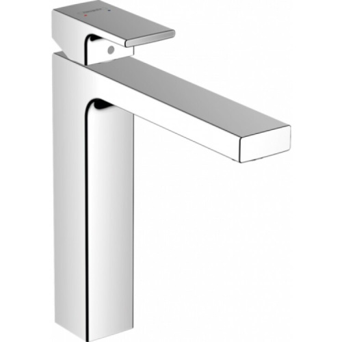 Смеситель Hansgrohe Vernis Shape 71591000 на раковину/столешницу хром без термостата