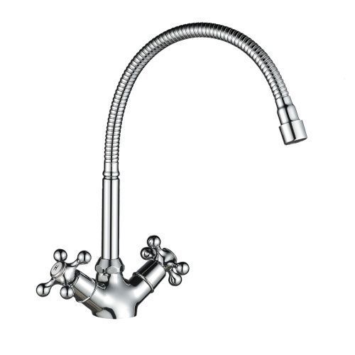 Смеситель для кухни WesnaArt Rassvet RAS02-180 на мойку хром