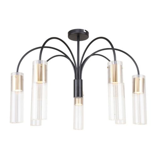 Люстра на штанге F-Promo Kors (Корс) 4740-7C