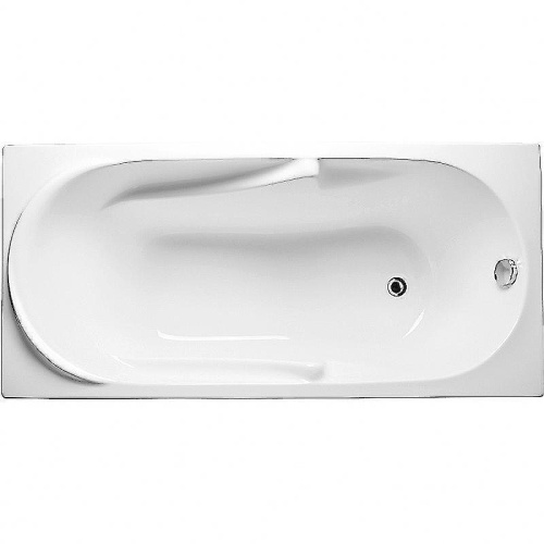 Ванна акриловая 1MarKa VITA 01вит1670 160х70 пристенная прямоугольная без каркаса Ванна акриловая 1MarKa VITA 01вит1670 160х70 пристенная прямоугольная без каркаса