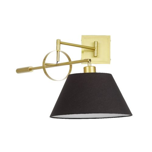 Бра Lumina Deco Brantol (Брантол) LDW 1124 MD+BK