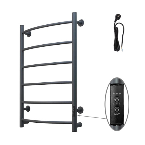 Полотенцесушитель Тругор Пэк сп Пэксп5/8050графитВГП 55х80 электрический графит