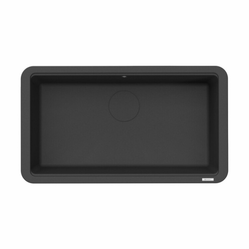 Кухонная мойка Omoikiri Tarento 4993178 84х48 цвет графит