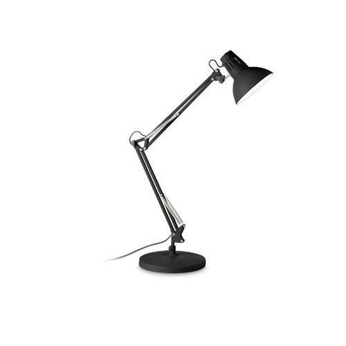 Торшер Ideal lux Wally (Валлы) WALLY TL1 TOTAL BLACK