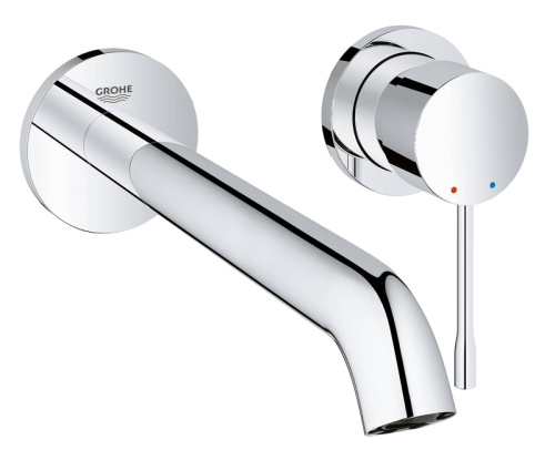 Смеситель Grohe Essence 19967001 настенный хром без термостата