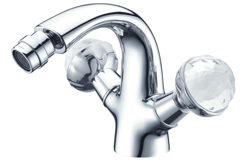 Смеситель Boheme Brilante Presente 356 на биде хром Смеситель Boheme Brilante Presente 356 на биде хром