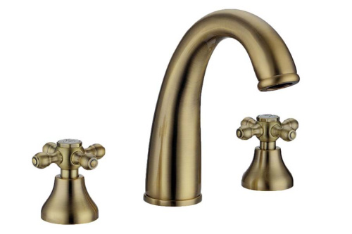 Смеситель Boheme Medici смесители 317 на раковину бронза