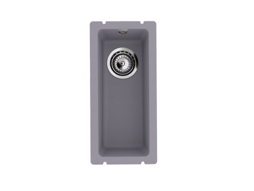 Кухонная мойка Ulgran Quartz Under 160-05 21х45 цвет бетон