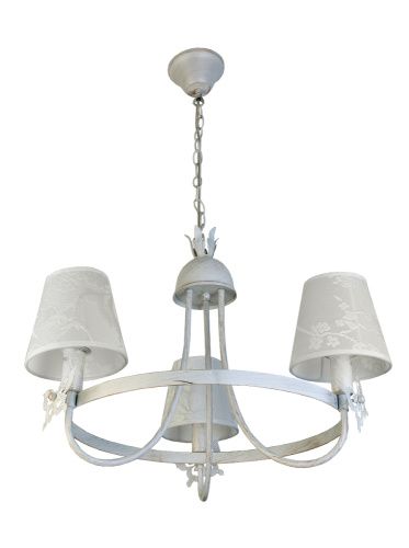 Люстра подвесная Toplight Della (Делла) TL5670D-03WG