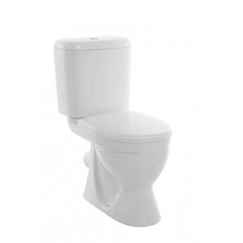 Унитаз-компакт Sanita Стандарт (Sanita) WC.CC/Standart/1-P/WHT.G/S1 напольный с бачком