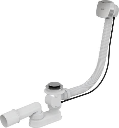 Слив-перелив Alcadrain A51CR хром