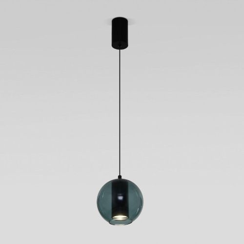Светильник подвесной Eurosvet Cobble (Цоббле) 50258/1 LED бирюзовый