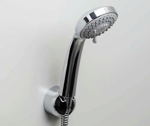 Смеситель для ванны WasserKRAFT Lossa 1200 1201 настенный хром - фото 5