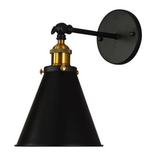 Бра Lumina Deco Rubi (Руби) LDW B007-1 BK
