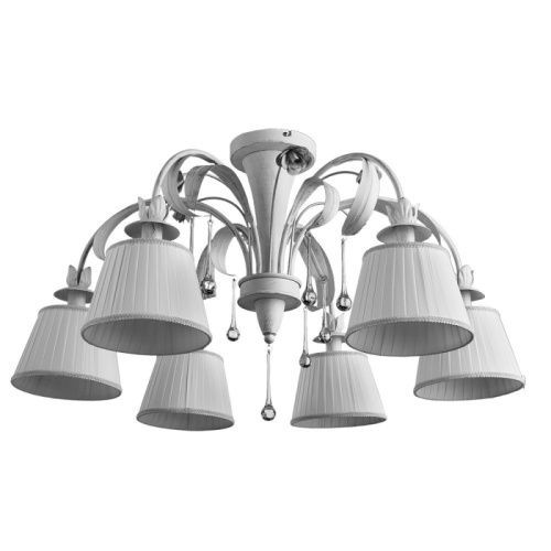 Люстра потолочная Arte Lamp Borgia (Боргиа) A8100PL-6WG