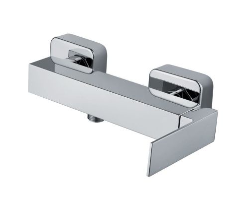 Смеситель Fiore Kube 100CR8542 настенный хром