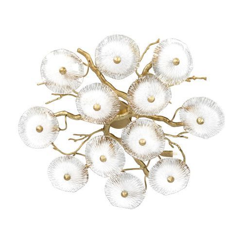 Люстра потолочная Loft It Bloom 10352/800C AB