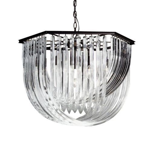 Светильник подвесной Delight Collection Murano Glass (Мурано Гласс) BR333 black