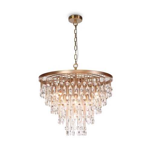 Светильник подвесной Maytoni Linn Neoclassic MOD091PL-09G