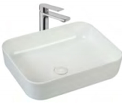 Раковина Splendy Bliss 50 см BL10550T0NWM накладная цвет белый матовый