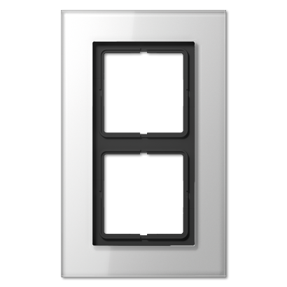 Рамка двухместная Jung Serie LS (Серие ЛС) LSP982GLWW