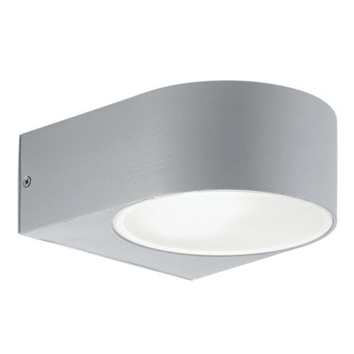 Уличный настенный светильник Ideal lux Iko Grigio (Ико Григио) Iko AP1 Grigio