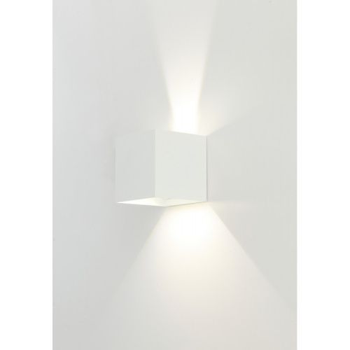 Уличный настенный светильник IMEX Wels (Велс) IL.0014.0005 WH