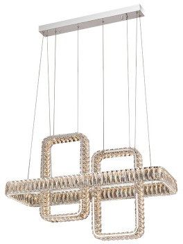 Люстра подвесная Newport 8230 8232+2N/S chrome