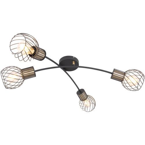 Светильник потолочный Globo Argusto (Аргусто) 54013-4D