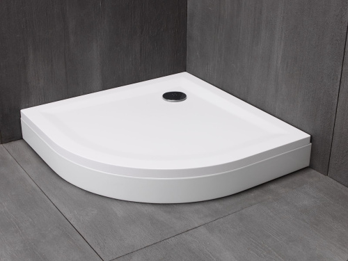 Душевой поддон Kolpa-San MACARENA 597170 90х90 литьевой мрамор белый