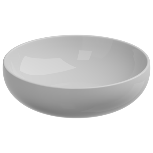 Раковина керамическая GSG Ceramic Design Easy EALAVRO45000 45х45 накладная цвет белый