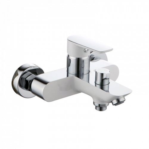 Смеситель для ванны и душа IDDIS Cloud CLOSB02i02WA настенный хром