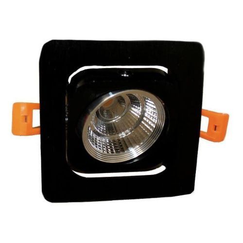Светильник встраиваемый Lumina Deco Fostis (Фостис) LDC 8064-7W BK