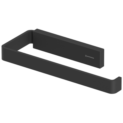 Полотенцедержатель Whitecross Cubo black CU2456BL