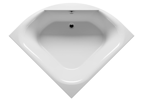 Ванна акриловая Riho Atlanta BB7000500000000 140х140 угловая четверть круга