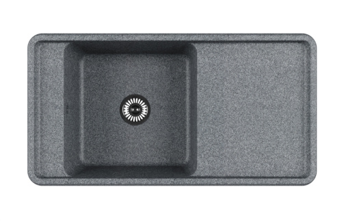 Мойка кухонная Aquaton БЕЛЛИС 1A725132BS230 51х97 цвет серый