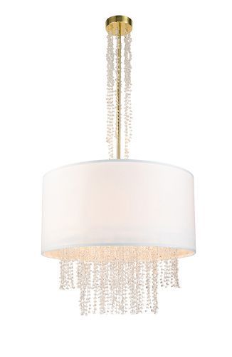 Люстра на штанге Milosh Tendence Karol (Карол) 0865CL-3GD