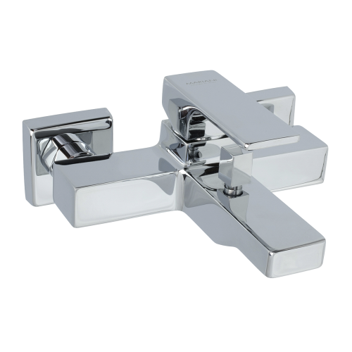 Смеситель для ванны Mariani Rebel B00212RE настенный хром без термостата