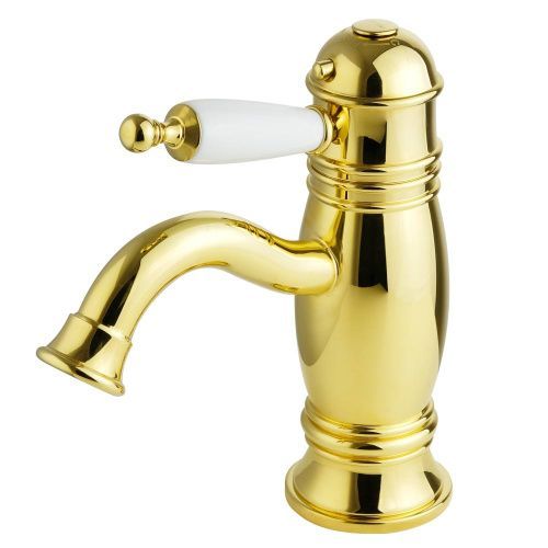 Смеситель Migliore OXFORD 19175 на раковину золото