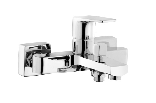 Смеситель Azario TREYA AZ-15680501 настенный хром без термостата