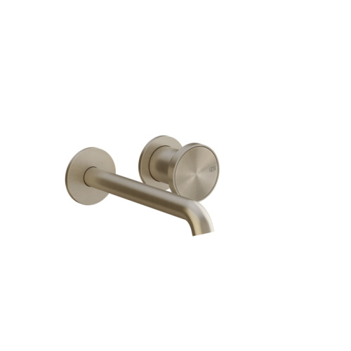 Смеситель для раковины Gessi Origini 66088#149 встраиваемый в стену никель