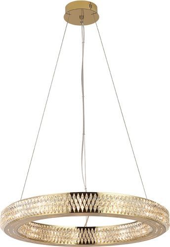 Люстра подвесная Newport 8560 8560/60 C gold polished